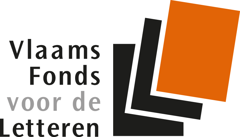 Logo Vlaams Fonds voor de Letteren